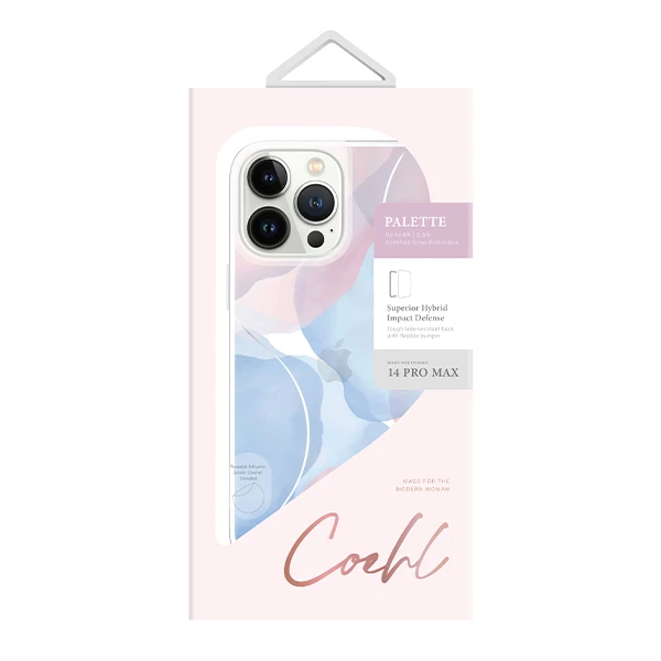 UNIQ dėklas Coehl Palette Apple iPhone 14 Pro Max 6,7