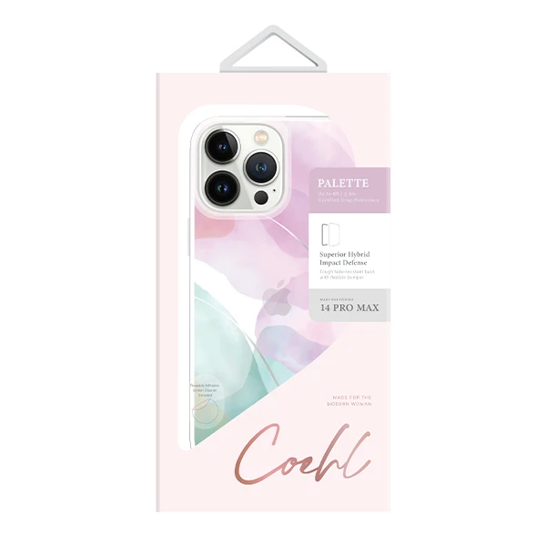 UNIQ dėklas Coehl Palette Apple iPhone 14 Pro Max 6,7