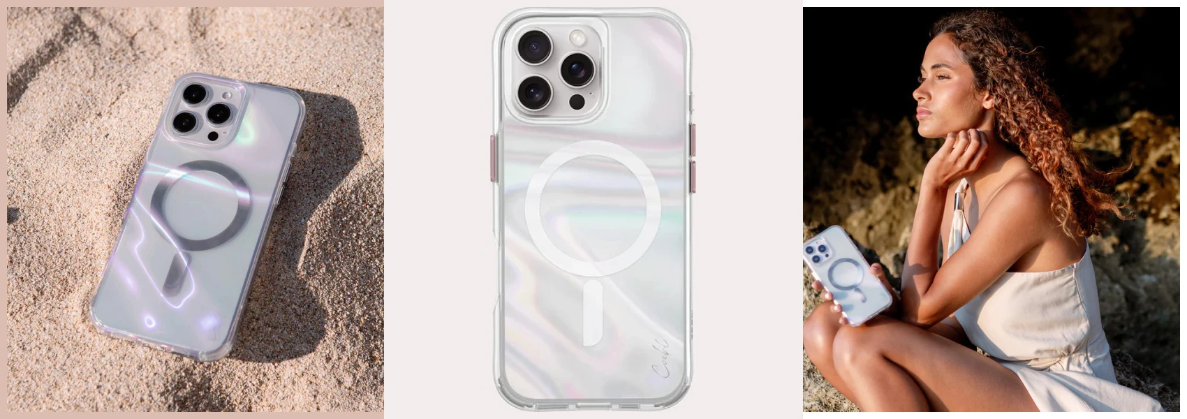 UNIQ dėklas Coehl Savon Apple iPhone 16 Pro 6.3 UNIQ dėklas Coehl Savon Apple iPhone 16 Pro 6.3