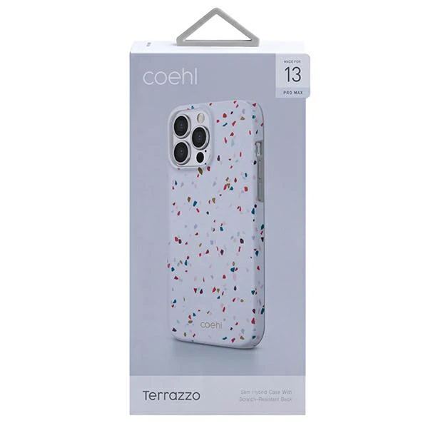 UNIQ dėklas Coehl Terrazzo Apple iPhone 13 Pro Max 6,7 UNIQ dėklas Coehl Terrazzo Apple iPhone 13 Pro Max 6,7