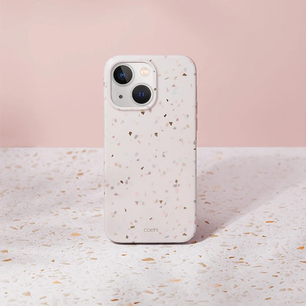 UNIQ dėklas Coehl Terrazzo Apple iPhone 14 Plus/ 15 Plus 6.7 UNIQ dėklas Coehl Terrazzo Apple iPhone 14 Plus/ 15 Plus 6.7