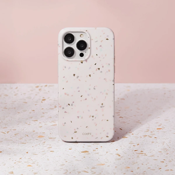 UNIQ dėklas Coehl Terrazzo Apple iPhone 14 Pro 6,1 UNIQ dėklas Coehl Terrazzo Apple iPhone 14 Pro 6,1