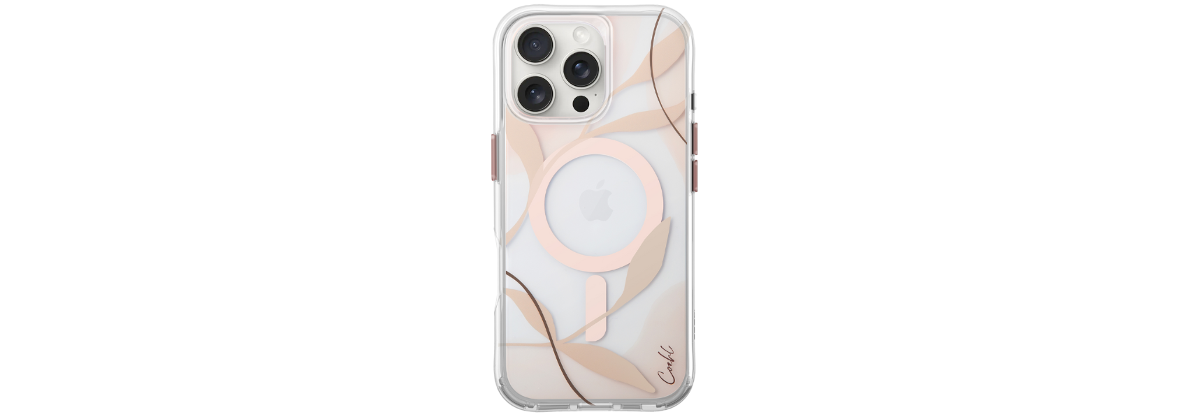 UNIQ dėklas Coehl Verdure Apple iPhone 16 Pro 6.3 UNIQ dėklas Coehl Verdure Apple iPhone 16 Pro 6.3