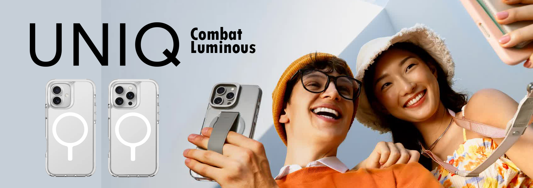 UNIQ dėklas Combat Apple iPhone 16 Pro Max 6.9 UNIQ dėklas Combat Apple iPhone 16 Pro Max 6.9