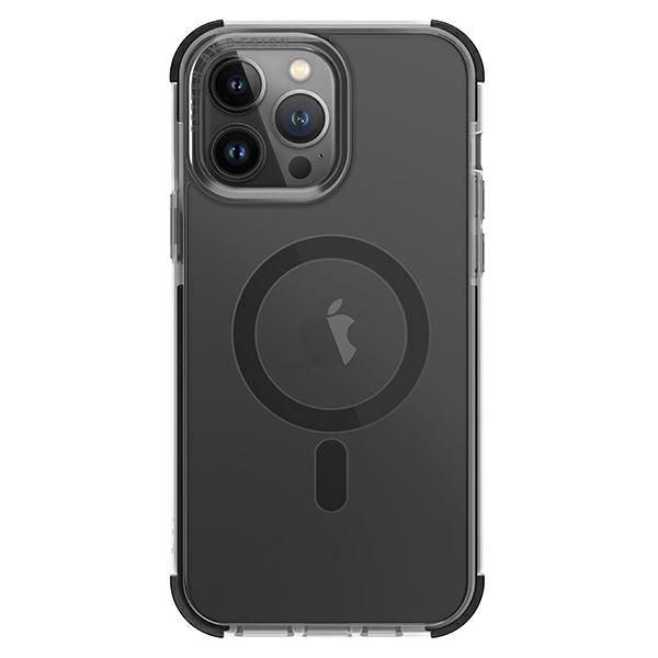 UNIQ dėklas Combat iPhone 14 Pro 6,1″ Magclick Charging juodos spalvos aprašymas - Prekės nuotrauka