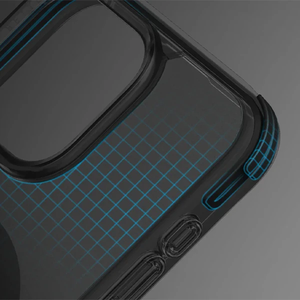 UNIQ dėklas Combat Luminous Apple iPhone 16 Pro 6.3