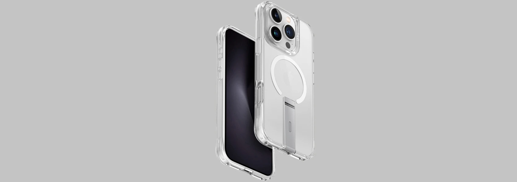 UNIQ dėklas Eleva with Vertica Stand Apple iPhone 16 Pro Max 6.9 UNIQ dėklas Eleva with Vertica Stand Apple iPhone 16 Pro Max 6.9