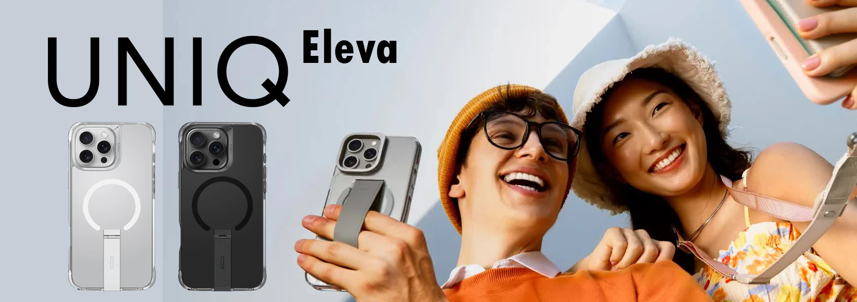 UNIQ dėklas Eleva with Vertica Stand Apple iPhone 16 Pro Max 6.9 UNIQ dėklas Eleva with Vertica Stand Apple iPhone 16 Pro Max 6.9