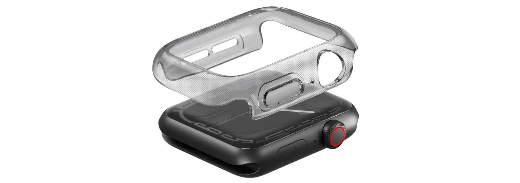 UNIQ dėklas Garde Apple Watch Series 46mm pilkos spalvos aprašymas - Prekės nuotrauka UNIQ dėklas Garde Apple Watch Series 46mm pilkos spalvos aprašymas - Prekės nuotrauka