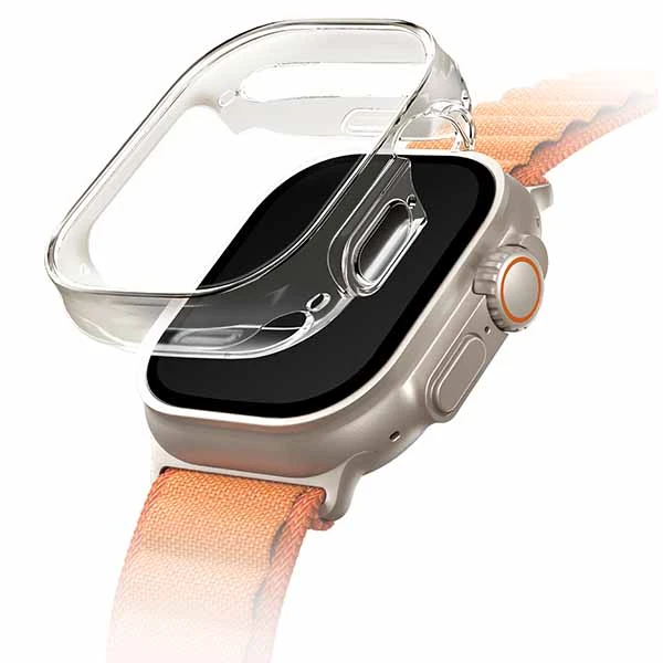 UNIQ dėklas Garde Apple Watch Ultra/Ultra2 49mm skaidrus aprašymas - Prekės nuotrauka UNIQ dėklas Garde Apple Watch Ultra/Ultra2 49mm skaidrus aprašymas - Prekės nuotrauka