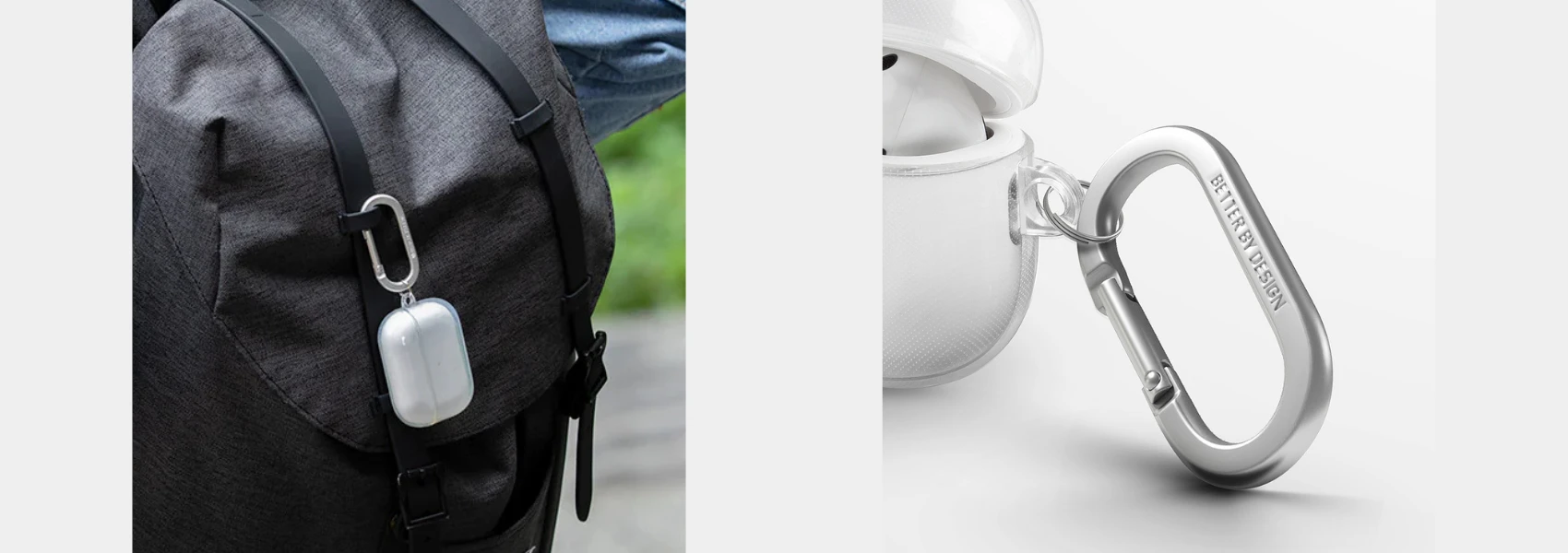 UNIQ dėklas Glase AirPods 4 glossy smoke aprašymas - Prekės nuotrauka UNIQ dėklas Glase AirPods 4 glossy smoke aprašymas - Prekės nuotrauka