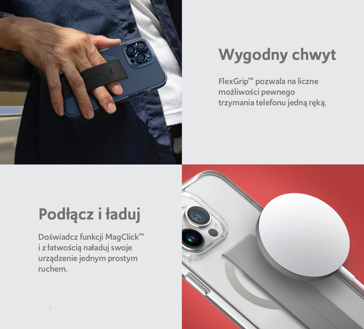 UNIQ dėklas Heldro Mag Apple iPhone 15 Pro Max 6.7 UNIQ dėklas Heldro Mag Apple iPhone 15 Pro Max 6.7