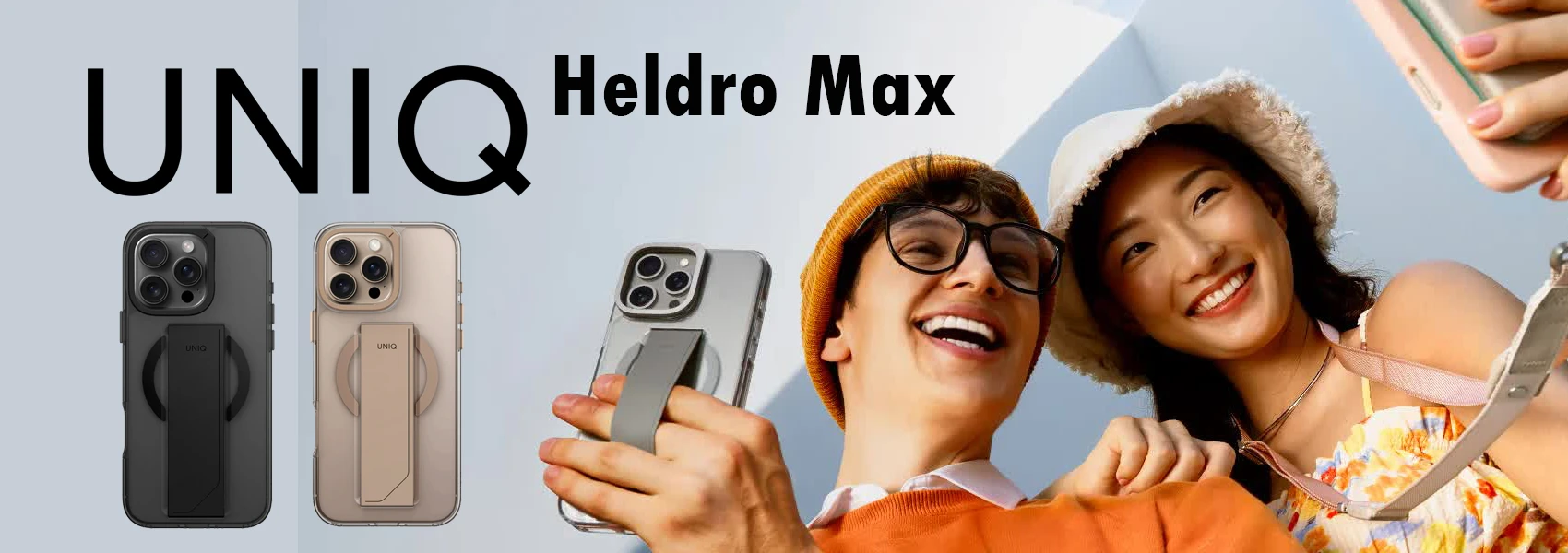 UNIQ dėklas Heldro Max Apple iPhone 16 Pro 6.3