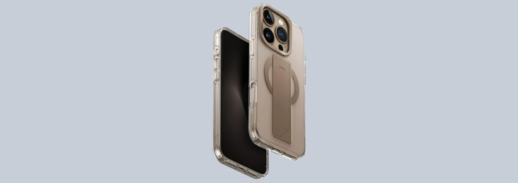 UNIQ dėklas Heldro Max Apple iPhone 16 Pro 6.3