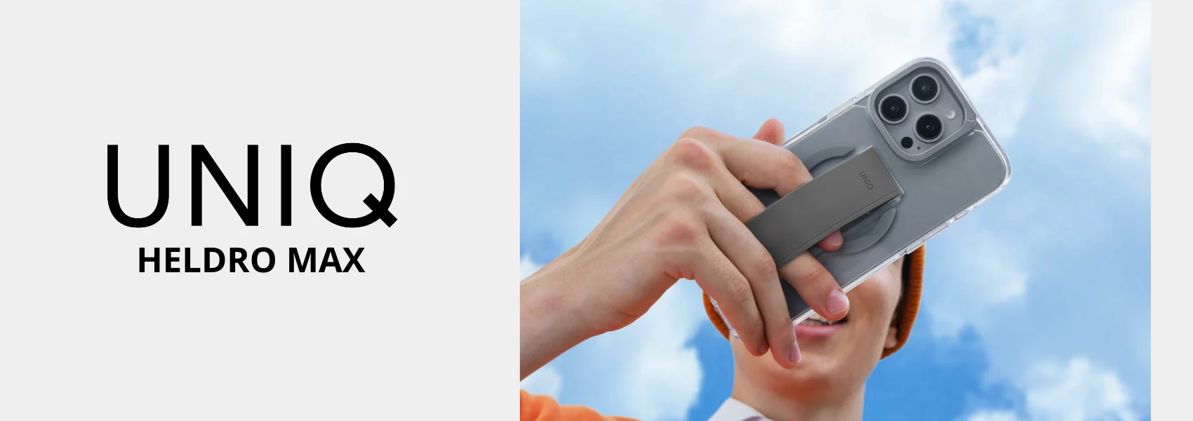 UNIQ dėklas Heldro Max Apple iPhone 16 Pro Max 6.9