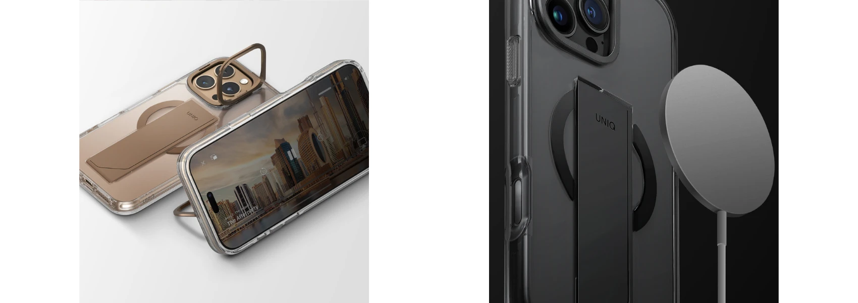 UNIQ dėklas Heldro Max Apple iPhone 16 Pro Max 6.9