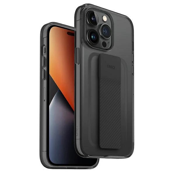 UNIQ dėklas Heldro Mount Apple iPhone 14 Pro 6,1″ pilkos spalvos aprašymas - Prekės nuotrauka UNIQ dėklas Heldro Mount Apple iPhone 14 Pro 6,1″ pilkos spalvos aprašymas - Prekės nuotrauka