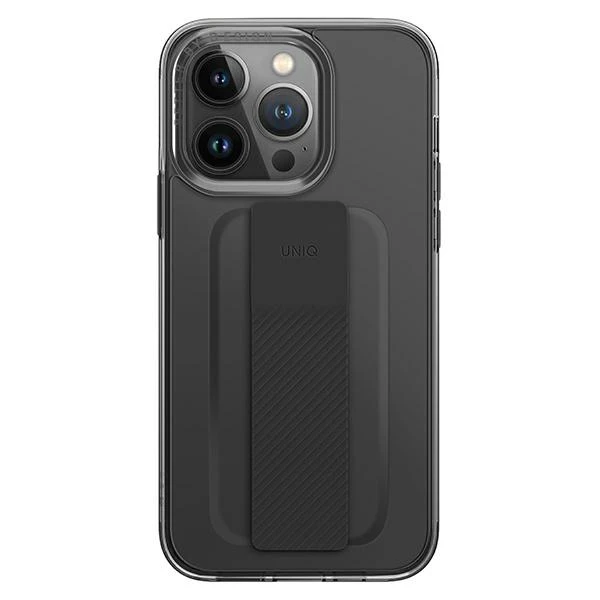 UNIQ dėklas Heldro Mount Apple iPhone 14 Pro 6,1″ pilkos spalvos aprašymas - Prekės nuotrauka UNIQ dėklas Heldro Mount Apple iPhone 14 Pro 6,1″ pilkos spalvos aprašymas - Prekės nuotrauka