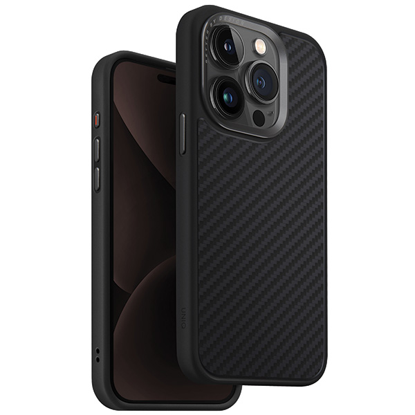 UNIQ dėklas Keva Apple iPhone 15 Pro 6.1 UNIQ dėklas Keva Apple iPhone 15 Pro 6.1