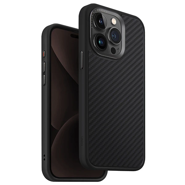 UNIQ dėklas Keva Apple iPhone 15 Pro Max 6.7
