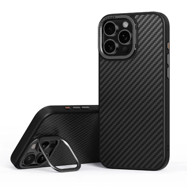 UNIQ dėklas Keva Max Apple iPhone 16 Pro 6.3Magclick Charging juodos spalvos aprašymas - Prekės nuotrauka