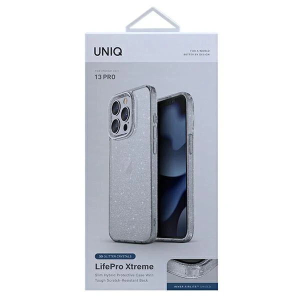 UNIQ dėklas LifePro Xtreme Apple iPhone 13 Pro /13 6,1 UNIQ dėklas LifePro Xtreme Apple iPhone 13 Pro /13 6,1