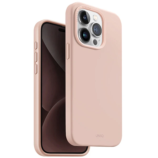 UNIQ dėklas Lino Hue Apple iPhone 15 Pro 6.1