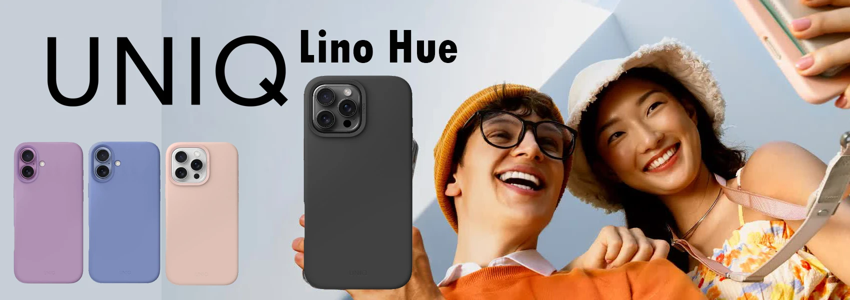 UNIQ dėklas Lino Hue Apple iPhone 16 Pro 6.3