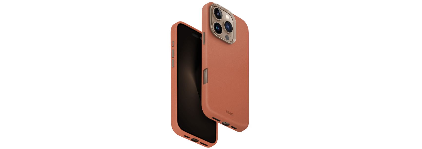 UNIQ dėklas Lyden Apple iPhone 16 Pro 6.3″ Magclick Charging terracotta aprašymas - Prekės nuotrauka UNIQ dėklas Lyden Apple iPhone 16 Pro 6.3″ Magclick Charging terracotta aprašymas - Prekės nuotrauka