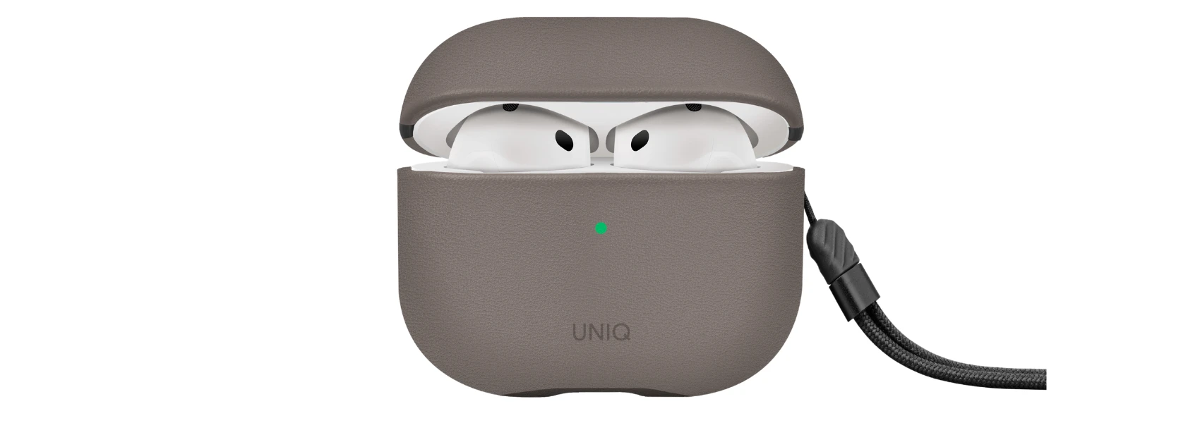 UNIQ dėklas Lyden DS AirPods 4 flint pilkas aprašymas - Prekės nuotrauka UNIQ dėklas Lyden DS AirPods 4 flint pilkas aprašymas - Prekės nuotrauka