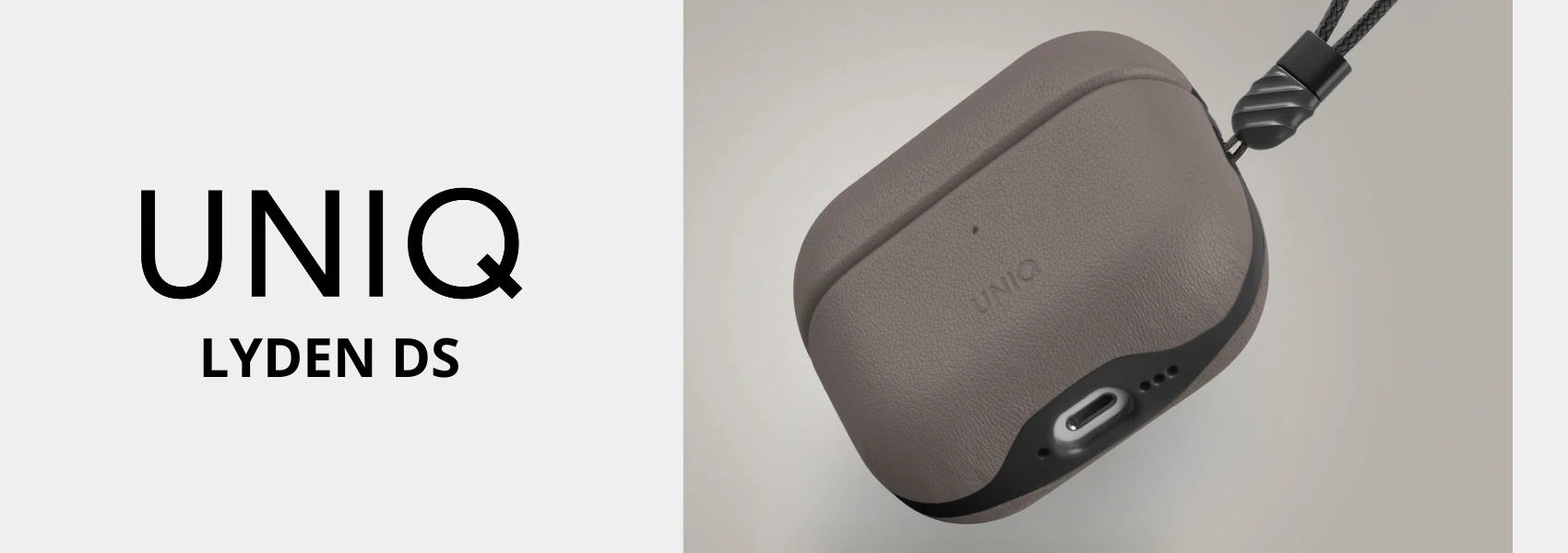 UNIQ dėklas Lyden DS AirPods 4 flint pilkas aprašymas - Prekės nuotrauka UNIQ dėklas Lyden DS AirPods 4 flint pilkas aprašymas - Prekės nuotrauka