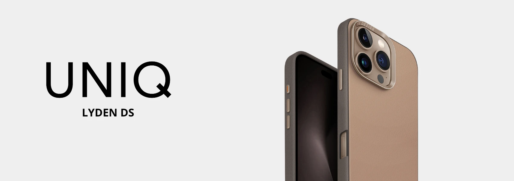 UNIQ dėklas Lyden DS Apple iPhone 16 Pro Max 6.9 UNIQ dėklas Lyden DS Apple iPhone 16 Pro Max 6.9