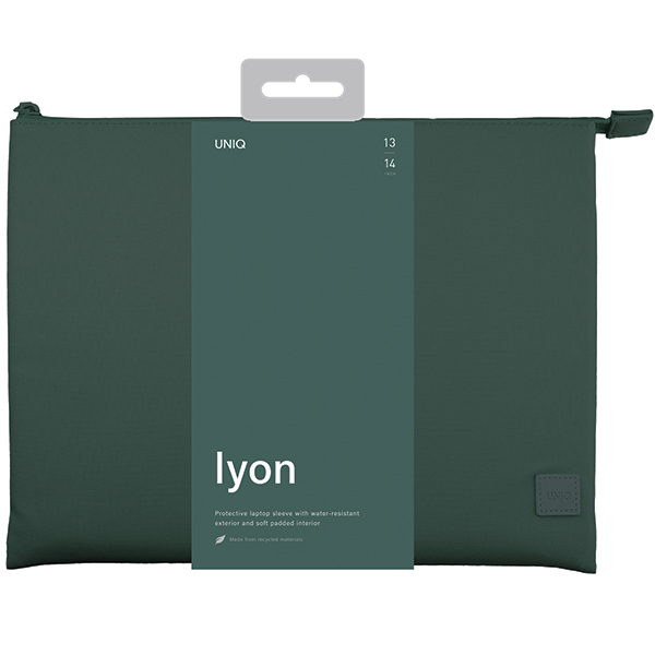 UNIQ dėklas Lyon nešiojamo kompiuterio dėklas 14