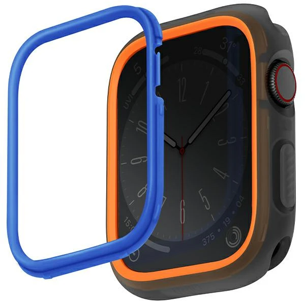 UNIQ dėklas Moduo Apple Watch Series 4/5/6/7/8/9/SE/SE2 44/45mm oranžinės spalvos aprašymas - Prekės nuotrauka UNIQ dėklas Moduo Apple Watch Series 4/5/6/7/8/9/SE/SE2 44/45mm oranžinės spalvos aprašymas - Prekės nuotrauka