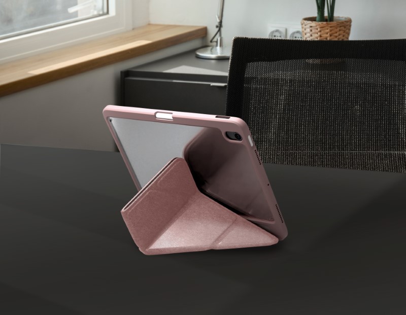 UNIQ Dėklas Moven iPad Air 13″ (2024/2025) mėlyna/akmens mėlyna aprašymas - Prekės nuotrauka