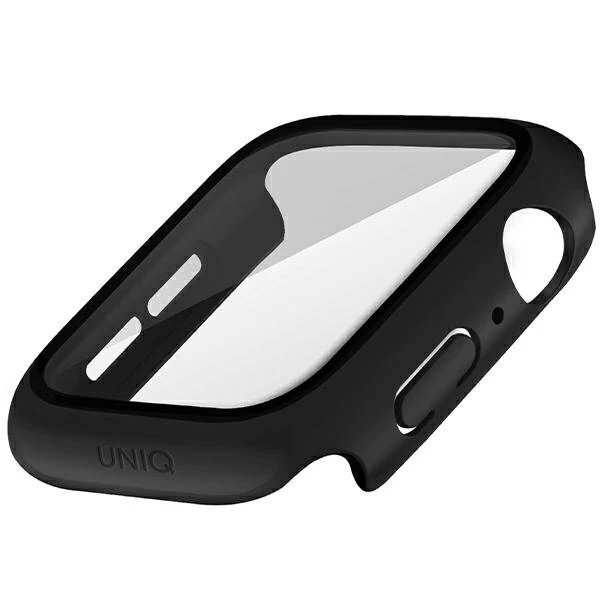 UNIQ dėklas Nautic Apple Watch Series 7/8/9 45mm juodos spalvos aprašymas - Prekės nuotrauka UNIQ dėklas Nautic Apple Watch Series 7/8/9 45mm juodos spalvos aprašymas - Prekės nuotrauka