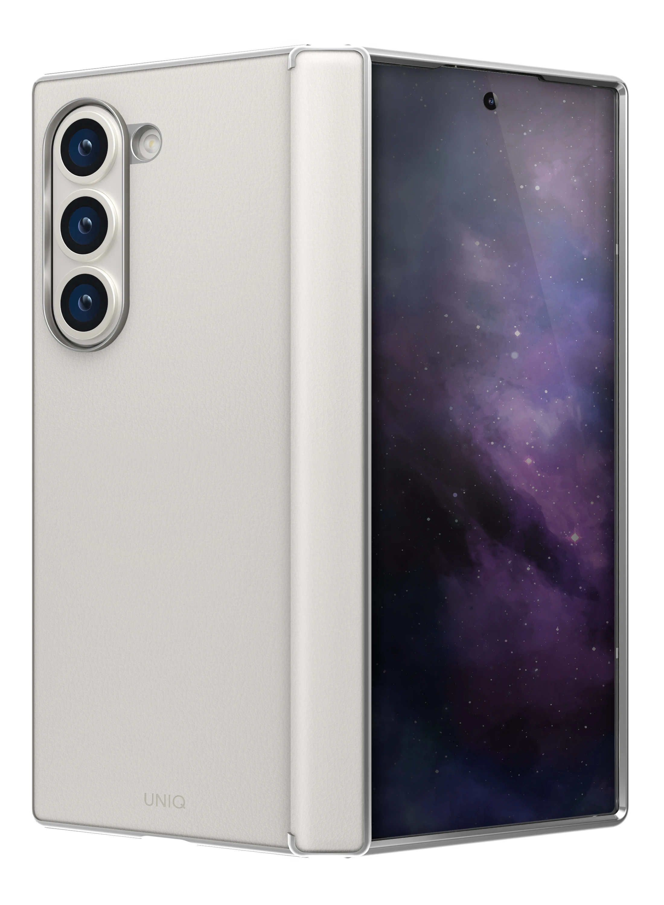 UNIQ dėklas Ora Samsung Galaxy Z Fold6 F956 kreminės spalvos aprašymas - Prekės nuotrauka UNIQ dėklas Ora Samsung Galaxy Z Fold6 F956 kreminės spalvos aprašymas - Prekės nuotrauka