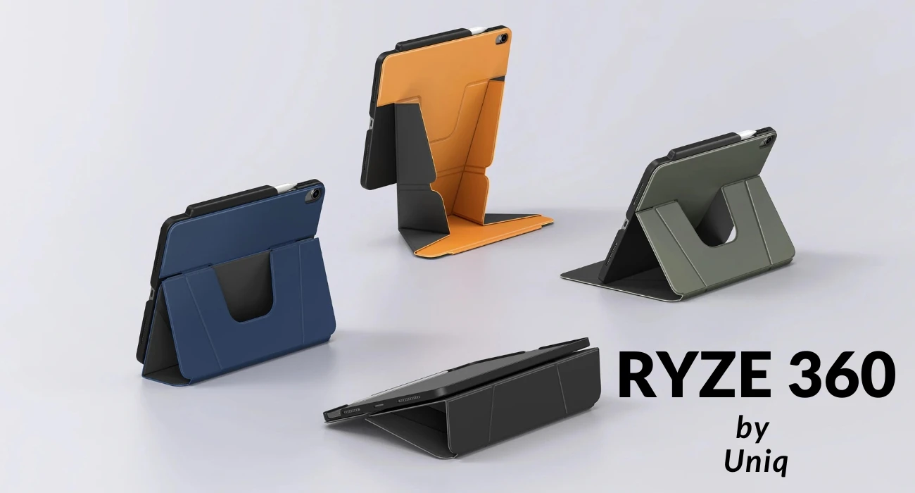 UNIQ dėklas Ryze 360 Apple iPad Pro 11 UNIQ dėklas Ryze 360 Apple iPad Pro 11
