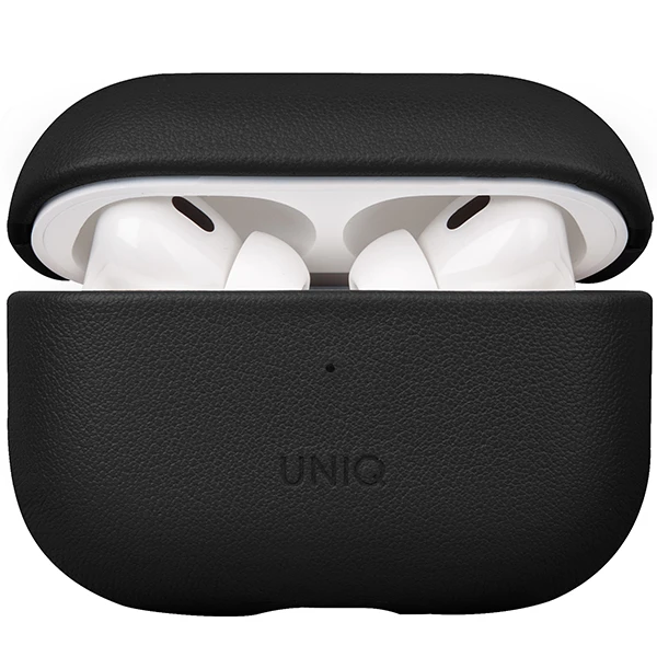 UNIQ dėklas Terra AirPods Pro 2 gen.Genuine Leather (2022/2023) juodos spalvos aprašymas - Prekės nuotrauka UNIQ dėklas Terra AirPods Pro 2 gen.Genuine Leather (2022/2023) juodos spalvos aprašymas - Prekės nuotrauka