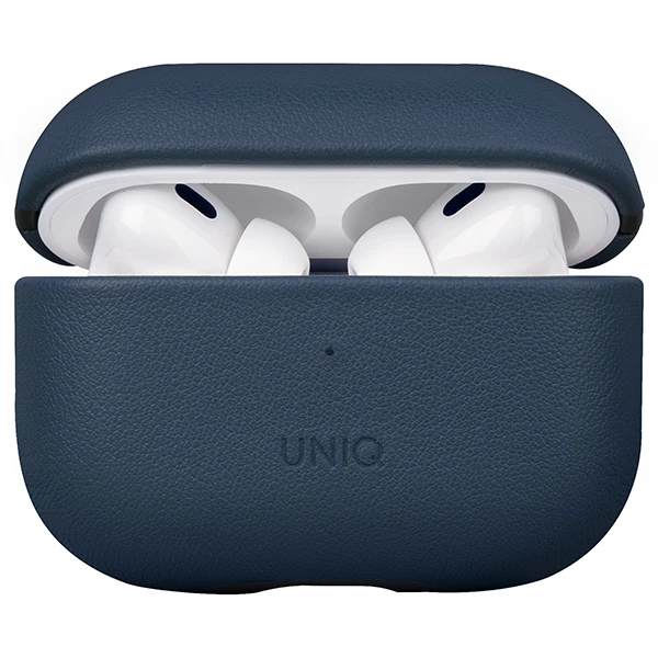 UNIQ dėklas Terra AirPods Pro 2 gen.Genuine Leather (2022/2023) mėlynos spalvos aprašymas - Prekės nuotrauka UNIQ dėklas Terra AirPods Pro 2 gen.Genuine Leather (2022/2023) mėlynos spalvos aprašymas - Prekės nuotrauka