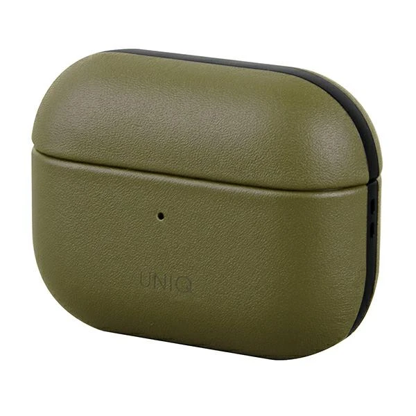 UNIQ dėklas Terra AirPods ProGenuine Leather alyvuogių spalvos aprašymas - Prekės nuotrauka UNIQ dėklas Terra AirPods ProGenuine Leather alyvuogių spalvos aprašymas - Prekės nuotrauka