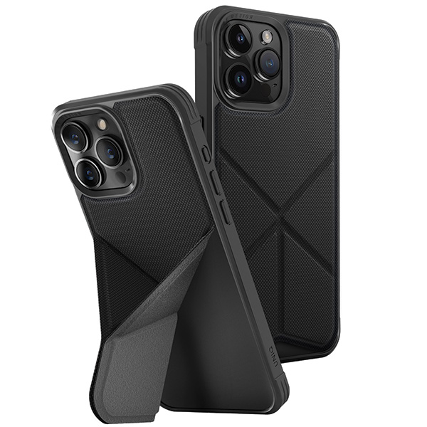 UNIQ dėklas Transforma Apple iPhone 15 Pro Max 6.7″ Magclick Charging ebony juodos spalvos aprašymas - Prekės nuotrauka UNIQ dėklas Transforma Apple iPhone 15 Pro Max 6.7″ Magclick Charging ebony juodos spalvos aprašymas - Prekės nuotrauka