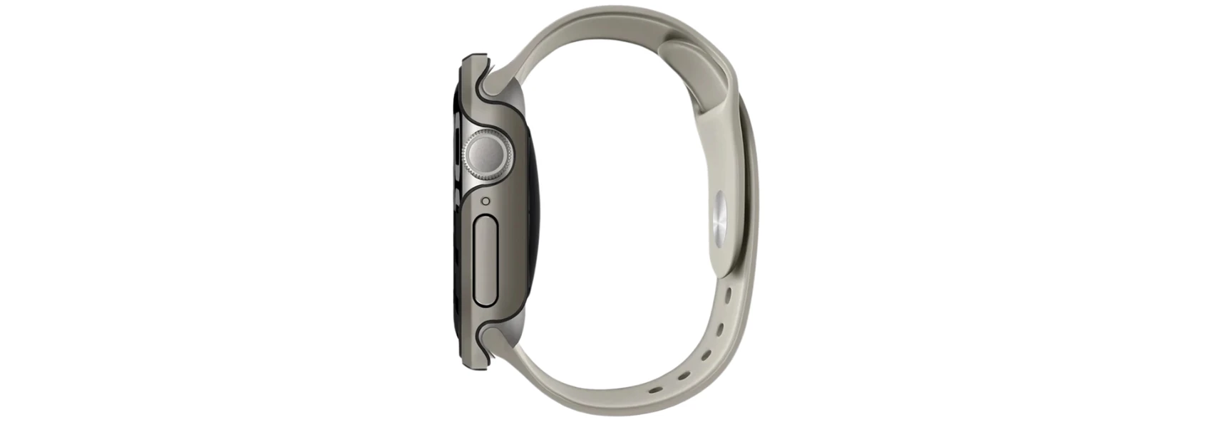 UNIQ dėklas Valencia Apple Watch Series 46mm sidabro spalvos aprašymas - Prekės nuotrauka UNIQ dėklas Valencia Apple Watch Series 46mm sidabro spalvos aprašymas - Prekės nuotrauka