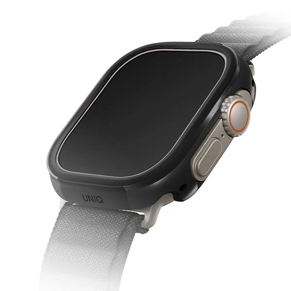 UNIQ dėklas Valencia Apple Watch Ultra/Ultra 2 49mm juodos spalvos aprašymas - Prekės nuotrauka UNIQ dėklas Valencia Apple Watch Ultra/Ultra 2 49mm juodos spalvos aprašymas - Prekės nuotrauka