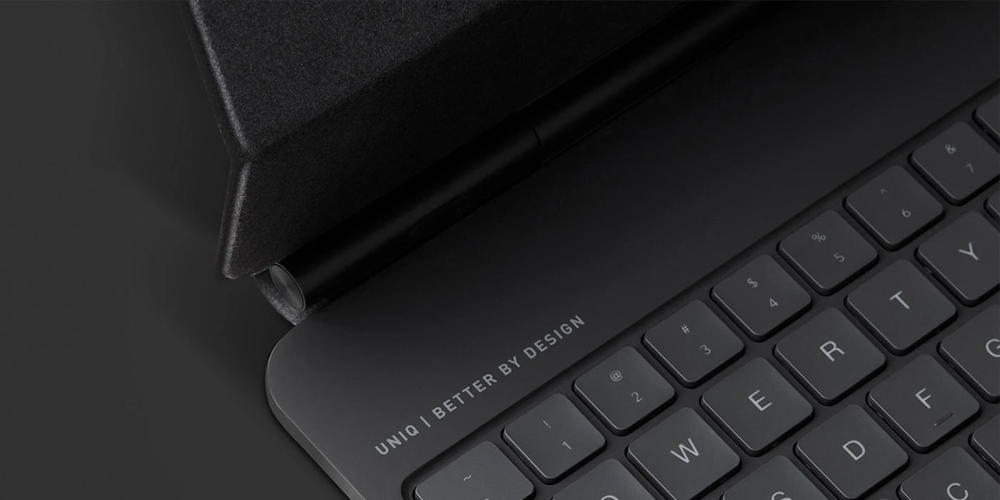UNIQ Dėklas Venno Magnetic Smart su klaviatūra skirtas Apple iPad Pro 11 UNIQ Dėklas Venno Magnetic Smart su klaviatūra skirtas Apple iPad Pro 11
