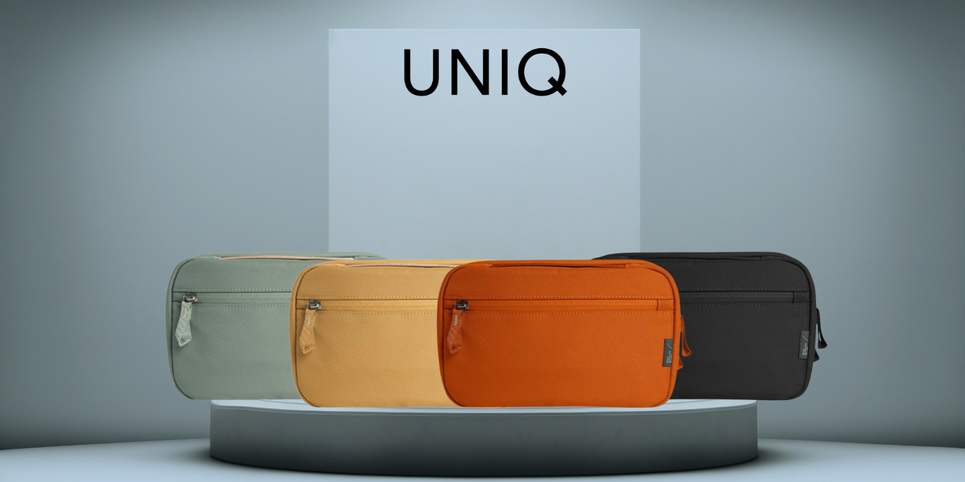 UNIQ Denver Tech Kit Pouch 2.5L žalias aprašymas - Prekės nuotrauka