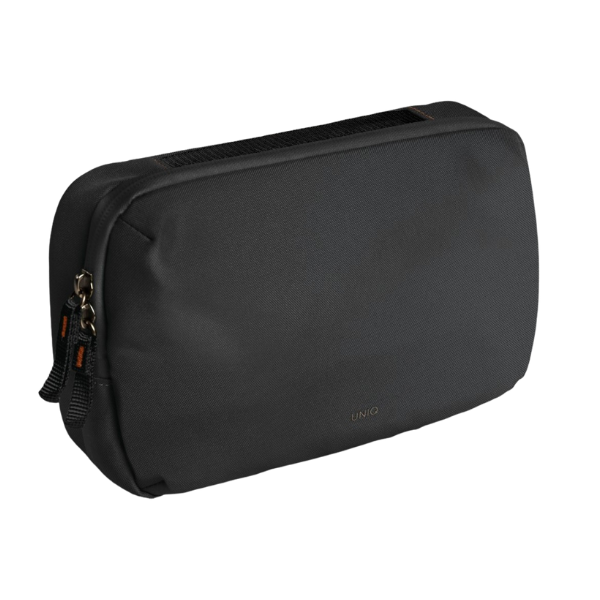 UNIQ Denver Tech Kit Pouch 2.5L juodos spalvos aprašymas - Prekės nuotrauka