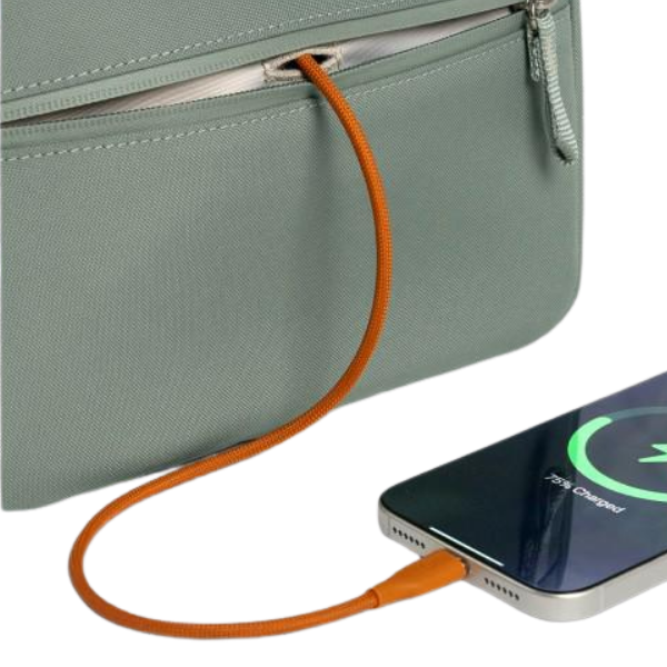 UNIQ Denver Tech Kit Pouch 2.5L yellow aprašymas - Prekės nuotrauka