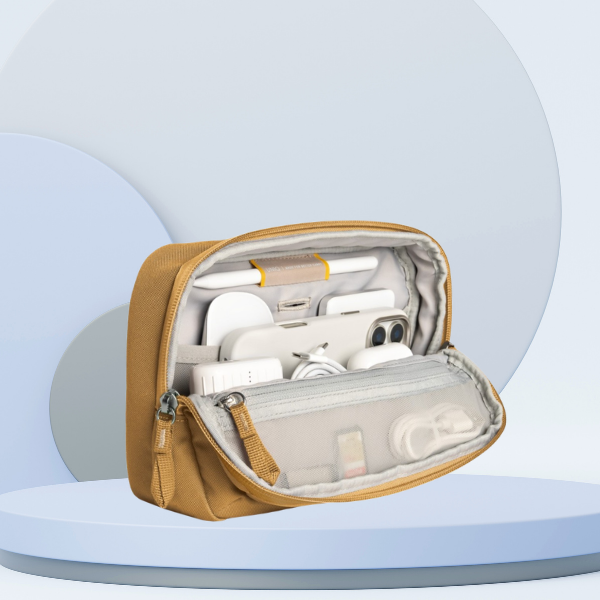 UNIQ Denver Tech Kit Pouch 2.5L yellow aprašymas - Prekės nuotrauka