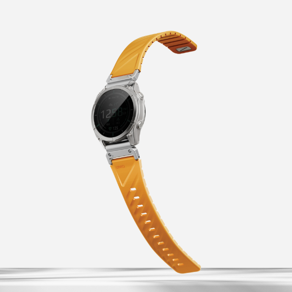 UNIQ Fluo x Smart-Fit apyrankė for Garmin 26mm oranžinės spalvos aprašymas - Prekės nuotrauka UNIQ Fluo x Smart-Fit apyrankė for Garmin 26mm oranžinės spalvos aprašymas - Prekės nuotrauka